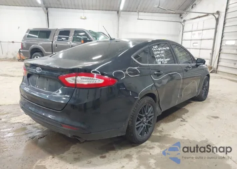 2016 Ford Fusion Se from USA, damaged, VIN 1FA6P0H79G5118624